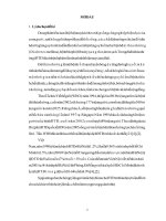 Nghiên cứu đặc tính hoá sinh dược của cây cam thảo đất (Scoparia dulcis L.)