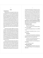 Xây dựng mô hình cảnh báo nguy cơ vỡ nợ đối với các ngân hàng thương mại cổ phần việt nam (tt) 