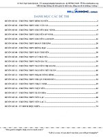 20   đề thi thpt quốc gia có đáp án chi tiết