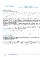 Lời giải chi tiết đề minh họa môn Ngữ Văn năm 2018