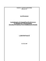 Thực hiện pháp luật của đại biểu Quốc hội trong việc tiếp nhận, xử lý, theo dõi, đôn đốc việc giải quyết khiếu nại, tố cáo và kiến nghị của công dân