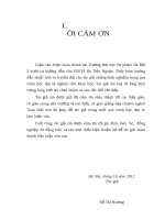 Các định lý điểm bất động và ứng dụng vào phương trình elliptic á tuyến tính cấp 2