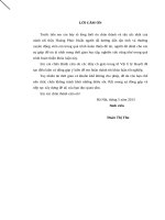 Biểu diễn số hạt của các đại lượng động lực trong cơ học lượng tử