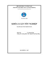 Hoàn thiện công tác hàng hóa tại công ty TNHH đầu tư và thương mại Đức Huy (Khóa luận tốt nghiệp)