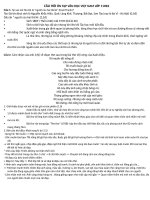 CÂU hỏi ôn tập văn học VIỆT NAM lớp 11HK2