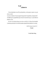 Một số phương pháp lặp giải phương trình phi tuyến f(x)=0