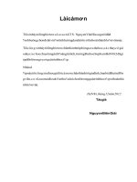 Khai triển tiệm cận của tích phân loại Laplace và ứng dụng giải quyết một số bài toán trong lĩnh vực vật lý