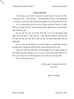 Nghiên cứu khả năng gia cường của tro bay biến đổi bề mặt tới tính chất của cao su Blend trên cơ sở cao su thiên nhiên và cao su Styren butadien