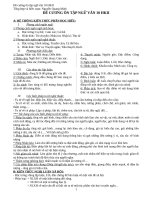 đề cương ôn tập văn 10 kì 2