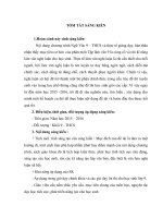 Sáng kiến kinh nghiệm văn 9 THCS : Nghị luận về một sự việc hiện tượng đời sống và nghị luận về một vấn đề tư tưởng đạo lí