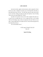 Tìm hiểu thực trạng việc giáo dục đạo đức cho học sinh lớp 3 thông qua giảng dạy phân môn tập đọc ở một số trường tiểu học khu vực huyện Đông Anh - Hà Nội