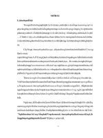 Nghiên cứu nhân giống loài Nưa Krausei (Amorphophallus Krausei Engl.) bằng phương pháp nuôi cấy mô