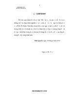 Do an ung dung chu ky so trong bao mat thong tin buu dien tinh thai nguyen