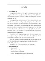 Tìm hiểu lý thuyết vùng năng lượng của một vài bán dẫn