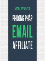 Phương pháp email affiliate