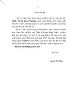 Phép tính vi phân và tích phân trên thang thời gian