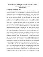 Sáng kiến kinh nghiệm: NÂNG CAO HIỆU QUẢ bài dạy ôn tập, TỔNG kết, sơ kết TRONG môn LỊCH sử ở THCS