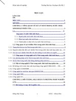 Nghiên cứu xử lý Nitơ trong nước thải sinh hoạt phân tán bằng hệ thống thiếu khí - hiếu khí kết hợp