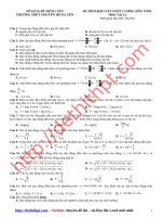 khảo sát chất lượng chuyên hưng yên 