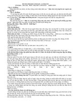 bộ đề thi học sinh giỏi giáo dục công dân 9 có đáp án 