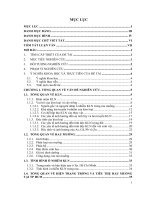 Đánh giá rủi ro hàm lượng kim loại nặng trong rau muống và ảnh hưởng tới sức khỏe con người ở thành phố Hồ Chí Minh (Luận văn thạc sĩ)