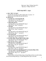 Giáo án ôn thi học sinh giỏi giáo dục công dân lớp 8,9  