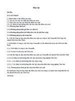 Liên hệ công tác lựa chọn địa điểm sản xuất của Công ty Sữa Vinamilk  Chi nhánh Tiên Sơn  Bắc Ninh