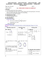 giáo án số học lớp 6 tuần 24 27 