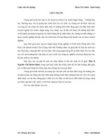 Cho vay đối với hộ sản xuất tại Ngân hàng Nông nghiệp  Phát triển Nông thôn Việt Nam  Chi nhánh Cẩm Giàng  Hải Dương