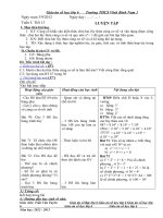 giáo án số học lớp 6 tuần 5 8 