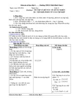 giáo án số học lớp 6 tuần 1 4 