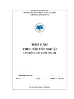 1  BIA BAO CAO THUC TAP 