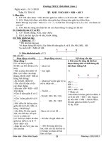 giáo án hình học  lớp 6 tuần 10 13 