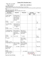 giáo án hình học 6 tuần 14 hết hk1 