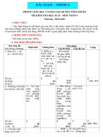 giáo án đề kiểm tra học kỳ 2 môn toán 9