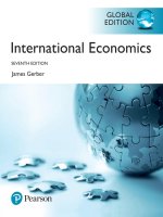 International economics 7th global edition by james gerber