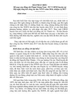 Bai phat bieu be mac chỉ đạo cua huyen ve tong ket cong tac thu thue 2016