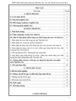 Một số biện pháp nâng cao chất lượng dạy học Văn miêu tả lớp 5