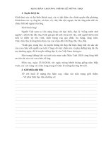 KỊCH BẢN CHƯƠNG TRÌNH LỄ MỪNG THỌ