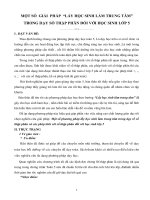 skkn một số GIẢI PHÁP “lấy học SINH làm TRUNG tâm” TRONG dạy số THẬP PHÂN đối với học SINH lớp 5