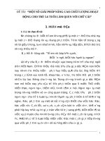 Một số giải pháp nâng cao chất lượng hoạt động cho trẻ 5 6 tuổi LQCC 