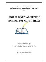 skkn kinh nghiệm tổ chức tiết dạy vẽ tranh đề tài đạt hiệu quả cao