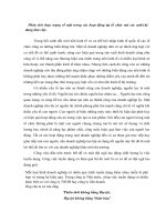 Bài tập môn quản trị nguồn nhân lực HRM 