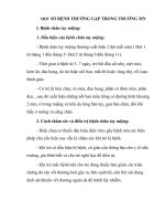 BDTX MẦM NON MỘT SỐ BỆNH THƯỜNG GẶP TRONG TRƯỜNG MN