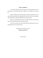 phân tich cac yêu tô anh hương đên chi tiêu cho giao duc cua cac hô gia đinh khu vưc ĐBSCL 