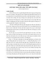 skkn một số giải pháp giúp học sinh lớp 4 học tốt môn âm nhạc 