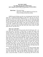 Bài phát biểu của lãnh đạo UBND huyện Ba Tơ tại Kỳ họp HĐND huyện lần thứ 3 khóa X
