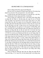 bai phat bieu của lãnh đạo huyện tại ATK Ba Thành T