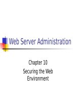 Web server administration chap10 