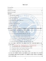 Giải pháp nâng cao động lực làm việc của giáo viên các trường trung cấp, cao đẳng tại tỉnh bến tre 